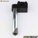 Attacco manubrio Zoom BMX argento e nero