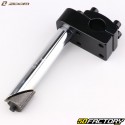 Attacco manubrio Zoom BMX argento e nero