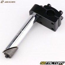 Zoom Silver and Black BMX Bike Stem