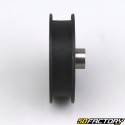 Puleggia a gola piatta Ø89 mm per trattorino Husqvarna CT126, Jonsered LT 2223, Partner P125107...