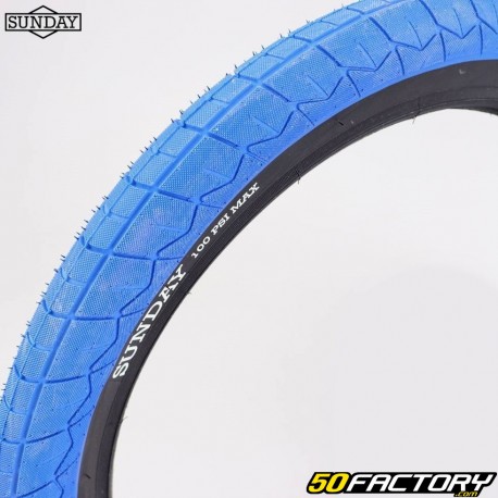 Bicycle tire 20x2.40 (20-406) Sunday Current blue