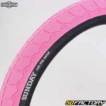 Bicycle tire 20x2.40 (20-406) Sunday Current rose