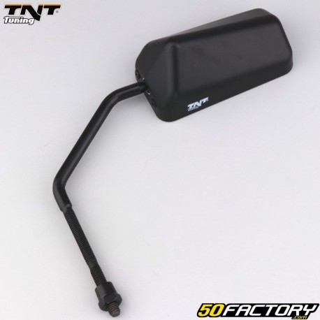 Rétroviseur réversible TNT Tuning F11 noir mat (filetage Ø8 mm)