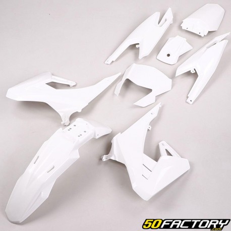 Kit di carenatura Aprilia SX RX 50 (da 2018) bianco