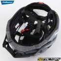 Casco de bicicleta Polisport Ramita fuo gris y amarilla