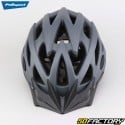 Casco de bicicleta Polisport Ramita fuo gris y amarilla