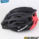 Bike helmet Polisport Black and red twig