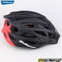 Bike helmet Polisport Black and red twig