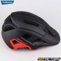 MTB bike helmet Polisport Mountain Pro black and red