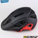 MTB bike helmet Polisport Mountain Pro black and red