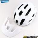 MTB bike helmet Polisport Mountain Pro white and gray