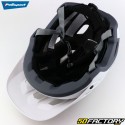 MTB bike helmet Polisport Mountain Pro white and gray