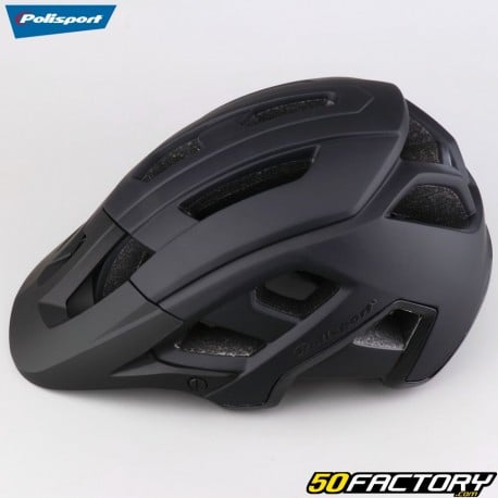 MTB bike helmet Polisport Mountain Pro black