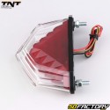 Red tail light with transparent cover type Derbi Senda,  Gilera SMT... (2011) TNT Tuning