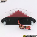 Red tail light with transparent cover type Derbi Senda,  Gilera SMT... (2011) TNT Tuning