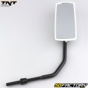 Rétroviseur réversible TNT Tuning Flamming blanc et chromé (filetage Ø8 mm)