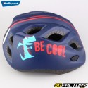 Fahrradhelm für Kinder Polisport Premium Be Cool blau und rot