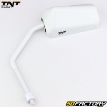 TNT Tuning F11 white reversible rearview mirror (Ø8 mm thread)