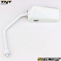 Rétroviseur réversible TNT Tuning F11 blanc (filetage Ø8 mm)