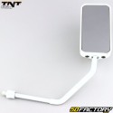 Rétroviseur réversible TNT Tuning F11 blanc (filetage Ø8 mm)