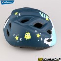 Children&#39;s bicycle helmet Polisport Blue and white spaceship