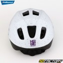 Capacete de bicicleta infantil Polisport Coroa branca