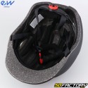 Casco da bicicletta con luci integrate eWheel nero opaco