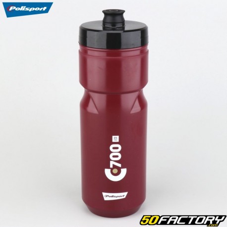 Bidon Polisport C700 bordeaux 700ml