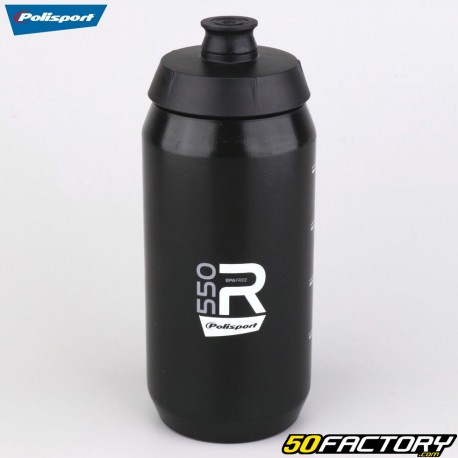 Bidon Polisport R550 noir 550ml