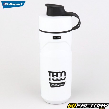 Isolierte Flasche Polisport T500 weiß 500ml