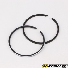 Adaptable piston rings Peugeot vertical and horizontal Buxy, Ludix, XP, 103 RCX,  SPX... 50 2T