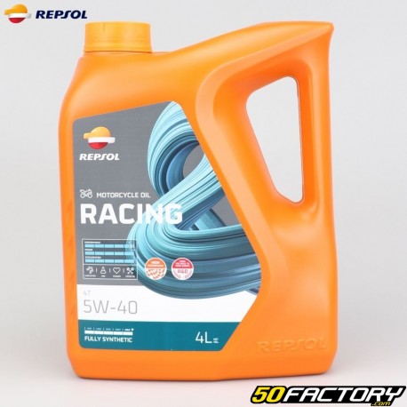 Engine oil 4T 5W40 Repsol Moto Racing 100% synthesis 4L