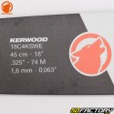 Guia de motosserra WE 45 cm, 1.6 mm, 0.325&#39;&#39; Kerwood