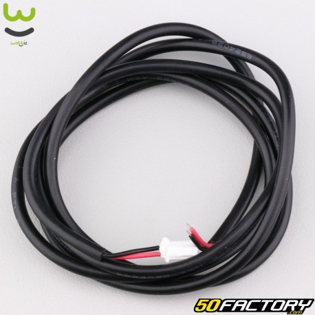 Cable de conexión luz trasera scooter Ninebot FXNUMX Wattiz