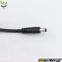 Adaptador cargador scooter Wispeed Wattiz (conector GXXNUMX-XNUMXp a DC XNUMX mm)