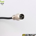 Adaptador cargador scooter Wispeed Wattiz (conector GXXNUMX-XNUMXp a DC XNUMX mm)