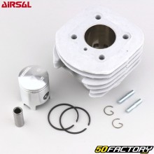 Cylindre piston alu Ø38.35 mm Piaggio Vespino AL, ALX, NLX, T6 50 Airsal