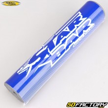 Handlebar foam (with bar) Star Bar blue MX