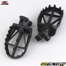 Estribo Reposapiés Yamaha  YZ XNUMX, XNUMX, XNUMX... Zeta negro (ancho)