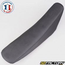 Selle Yamaha DT, MBK Xlimit, Malaguti XSM, XTM (depuis 2003) reconditionnée avec couture noire