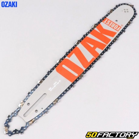 Guia de motosserra 40 cm, 1.3 mm, 3/8&#39;&#39; LP, 57 elos Ozaki (com corrente)