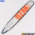 Guía de motosierra 35 cm, 1.3 mm, 3/8&#39;&#39; LP, 52 eslabones Ozaki (con cadena)