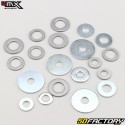 Plastic screws, frame... Kawasaki KX, KXF 125, 250... (since 2003) 4MX