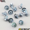 Plastic screws, frame... Kawasaki KX, KXF 125, 250... (since 2003) 4MX