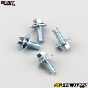 Plastic screws, frame... Kawasaki KX, KXF 125, 250... (since 2003) 4MX