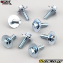 Plastic screws, frame... Kawasaki KX, KXF 125, 250... (since 2003) 4MX