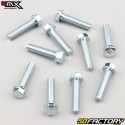 Plastic screws, frame... Kawasaki KX, KXF 125, 250... (since 2003) 4MX