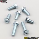 Plastic screws, frame... Kawasaki KX, KXF 125, 250... (since 2003) 4MX