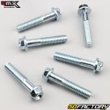 Plastic screws, frame... Kawasaki KX, KXF 125, 250... (since 2003) 4MX