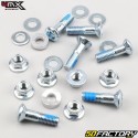 Plastic screws, frame... Kawasaki KX, KXF 125, 250... (since 2003) 4MX